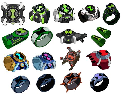 all omnitrix aliens|More.